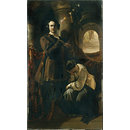 Oil painting - Macready as Werner
