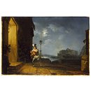David Garrick as Don John in The Chances by John Fletcher, adapted by George Villiers (Painting)