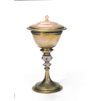 Cup and cover Cup and cover