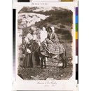 Elinor and her Donkey; The Donkey Party (Photograph)