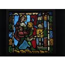 Second Temptation of Christ; Temptation in the Wilderness (Panel)