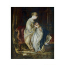 Oil painting - The Young Mother