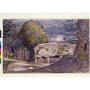 Landscape with a Barn, Shoreham, Kent (Watercolour) Landscape with a Barn, Shoreham, Kent (Watercolour)