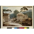 Part of Ambleside at the Head of Lake Windermere (Watercolour)