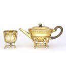 Teapot and stand