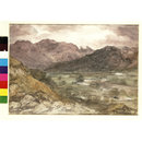 View in Borrowdale (Watercolour)