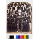 Isambard Kingdom Brunel and the launching chains of the Great Eastern (Photograph)