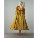 Diamonds and Roses; Knitted Circle (Evening coat)