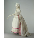 Gown and petticoat Gown and petticoat