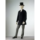 Double-breasted frock coat