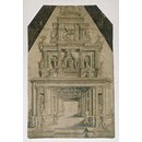 The Apotheosis of Henry VIII (Drawing)
