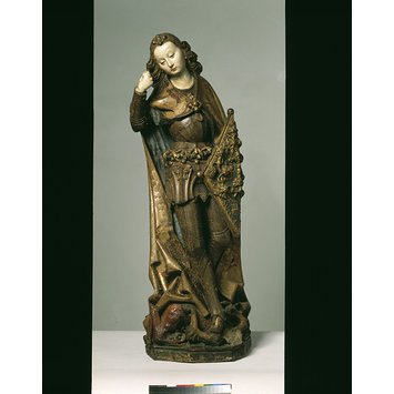 Statuette - St George (previously known as St Michael) Statuette - St George (previously known as St Michael)