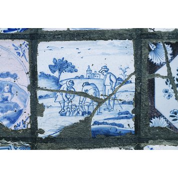 Tile - Joseph put into a pit Tile - Joseph put into a pit