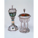 Loving cup and cover Loving cup and cover
