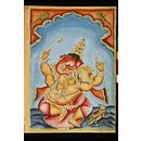 Ganesha the remover of obstacles (Painting) Ganesha the remover of obstacles (Painting)