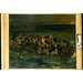 Oil painting - The Shipwreck of Don Juan: A Sketch; La barque de don juan. Première pensée.