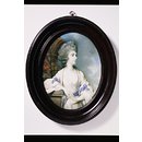 Portrait of Mrs Siddons, born Sarah Kemble (Portrait miniature)