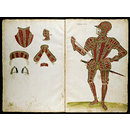The Almain Armourer's Album; The Jacob Album; 'My Lorde Bucarte' (Armour design)