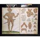 The Almain Armourer's Album; The Jacob Album; 'The Earle of Cumberland' (Armour design)
