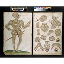 The Almain Armourer's Album; The Jacob Album; 'Sir Cristofer Hattone' (Armour design)