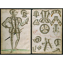 The Almain Armourer's Album; The Jacob Album; 'Sir Henry Lee' (Armour design)