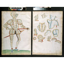The Almain Armourer's Album; The Jacob Album; 'My Lorde of Hunsdon' (Armour design)