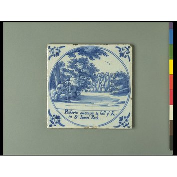 Tile - The Popish Plot