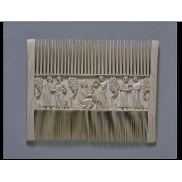 Comb - Lovers in a garden