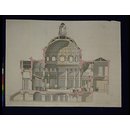 Design for St Mary's Church, St Marylebone (Drawing)
