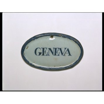 Bin label