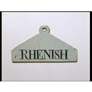 Bin label