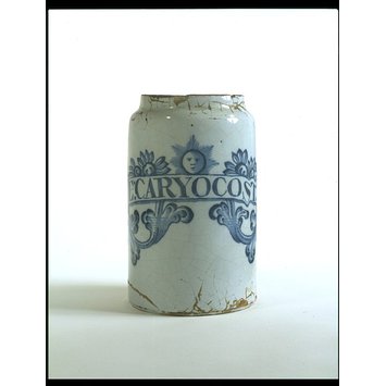 Drug jar Drug jar