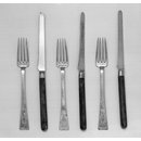 Fruit knife and fork