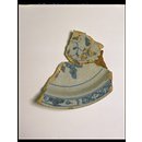 Fragment of a plate Fragment of a plate