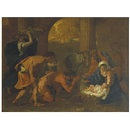 The Adoration of the Shepherds (Oil painting)