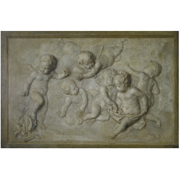 Oil painting - Cupids Playing Oil painting - Cupids Playing
