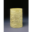 Brush pot