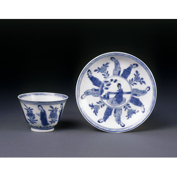 Cup and saucer