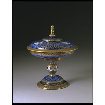 Tazza and cover Tazza and cover