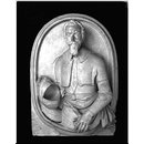Wall monument to an unknown man. (Relief) Wall monument to an unknown man. (Relief)