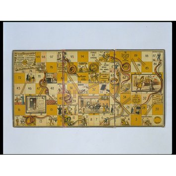 Board game - Snakes and Ladders Board game - Snakes and Ladders