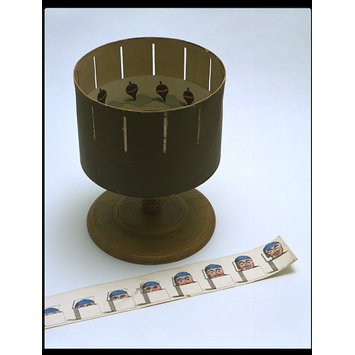 Optical toy - Zoetrope Optical toy - Zoetrope