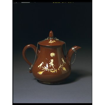 Teapot and cover