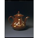Teapot and cover