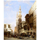 Oil painting - The Gate of Metawaley Oil painting - The Gate of Metawaley