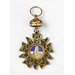 Medal - Order of Merit with a Portrait of Ranjit Singh