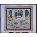 Painting - Maharaja Gulab Singh of Jammu taking his bath prior to worship Painting - Maharaja Gulab Singh of Jammu taking his bath prior to worship
