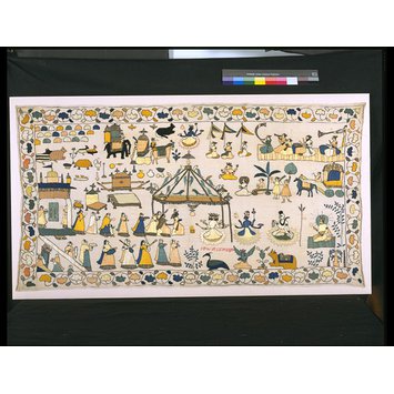 Textile - Coverlet (rumal)