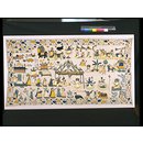 Coverlet (rumal) (Textile)