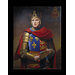 Oil painting - Richard Burton as Henry V Oil painting - Richard Burton as Henry V
